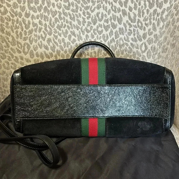 Gucci satchel with crossbody strap - Picture 3 of 12